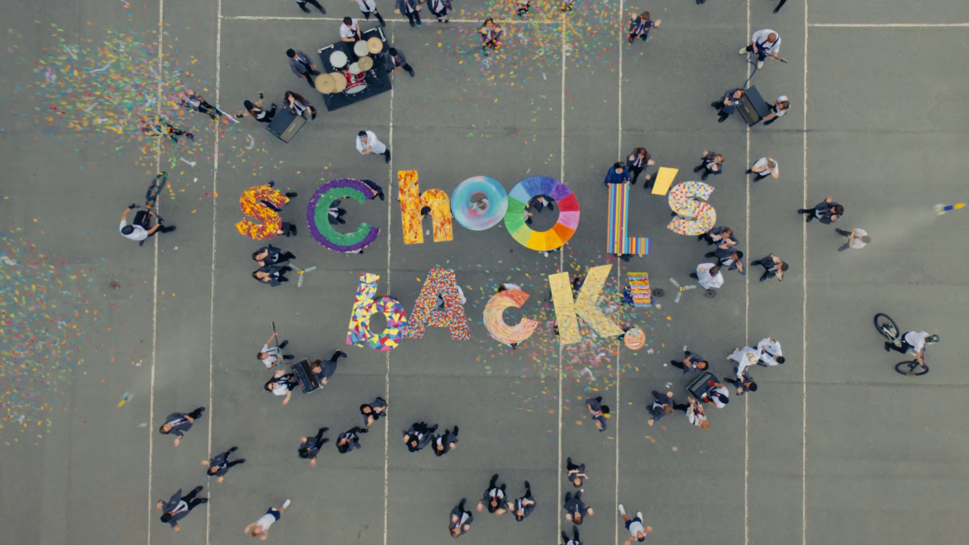 Still from "School's Back"