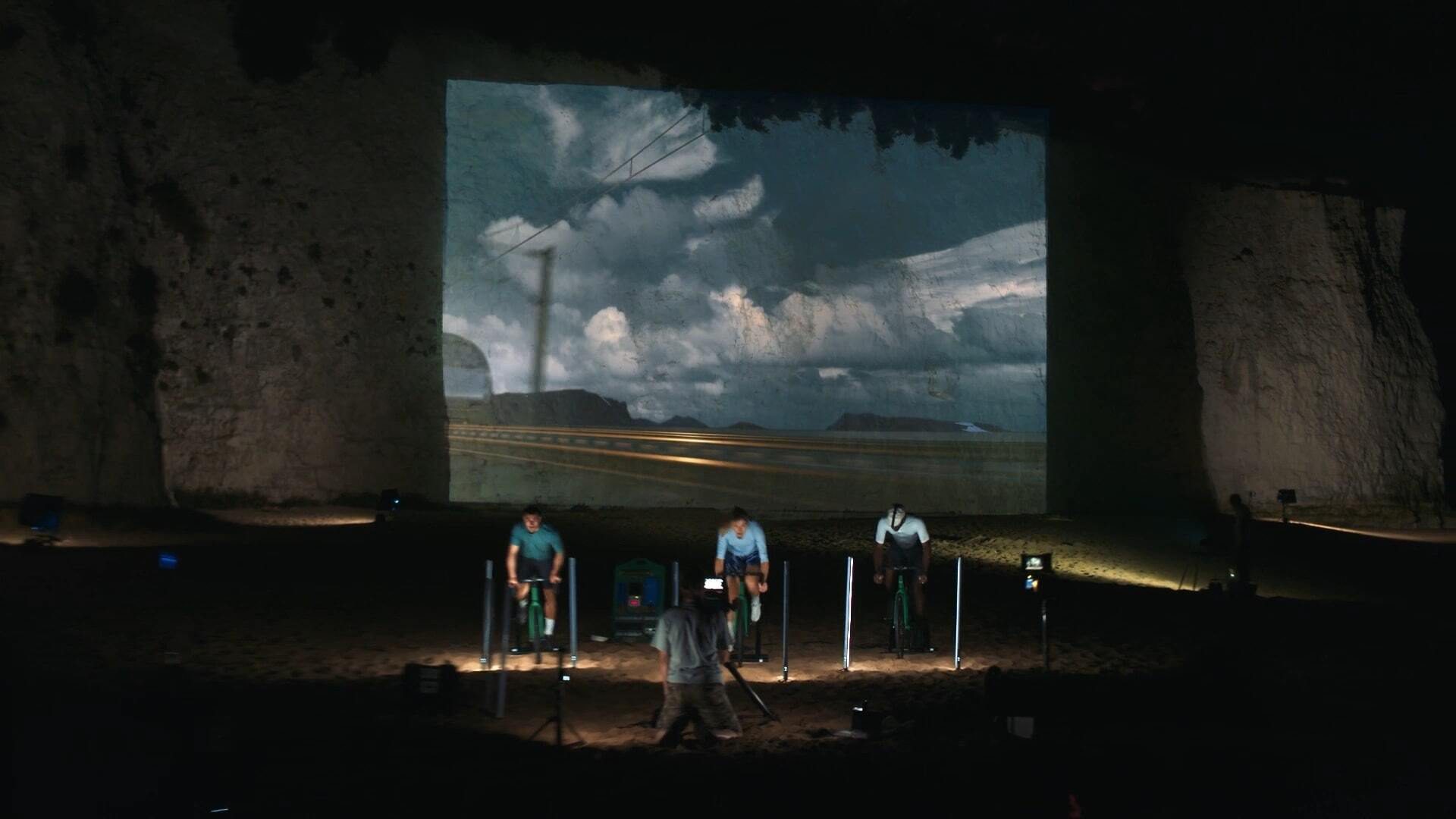 Still from "Racing to Zero"