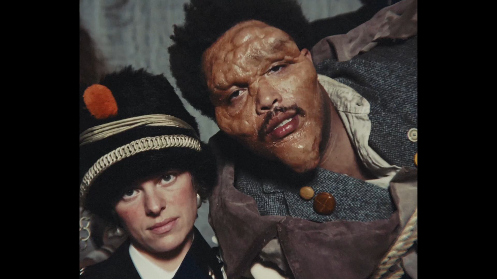 Still from "Driving
Round Looking For Unknown"