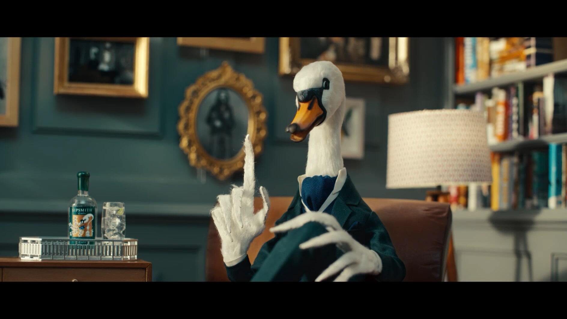 Still from "Mr Swan"