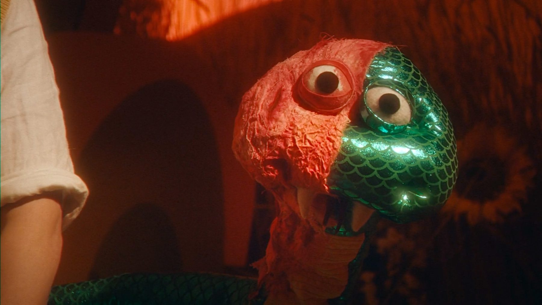 Still from "Shop To Save Lives"