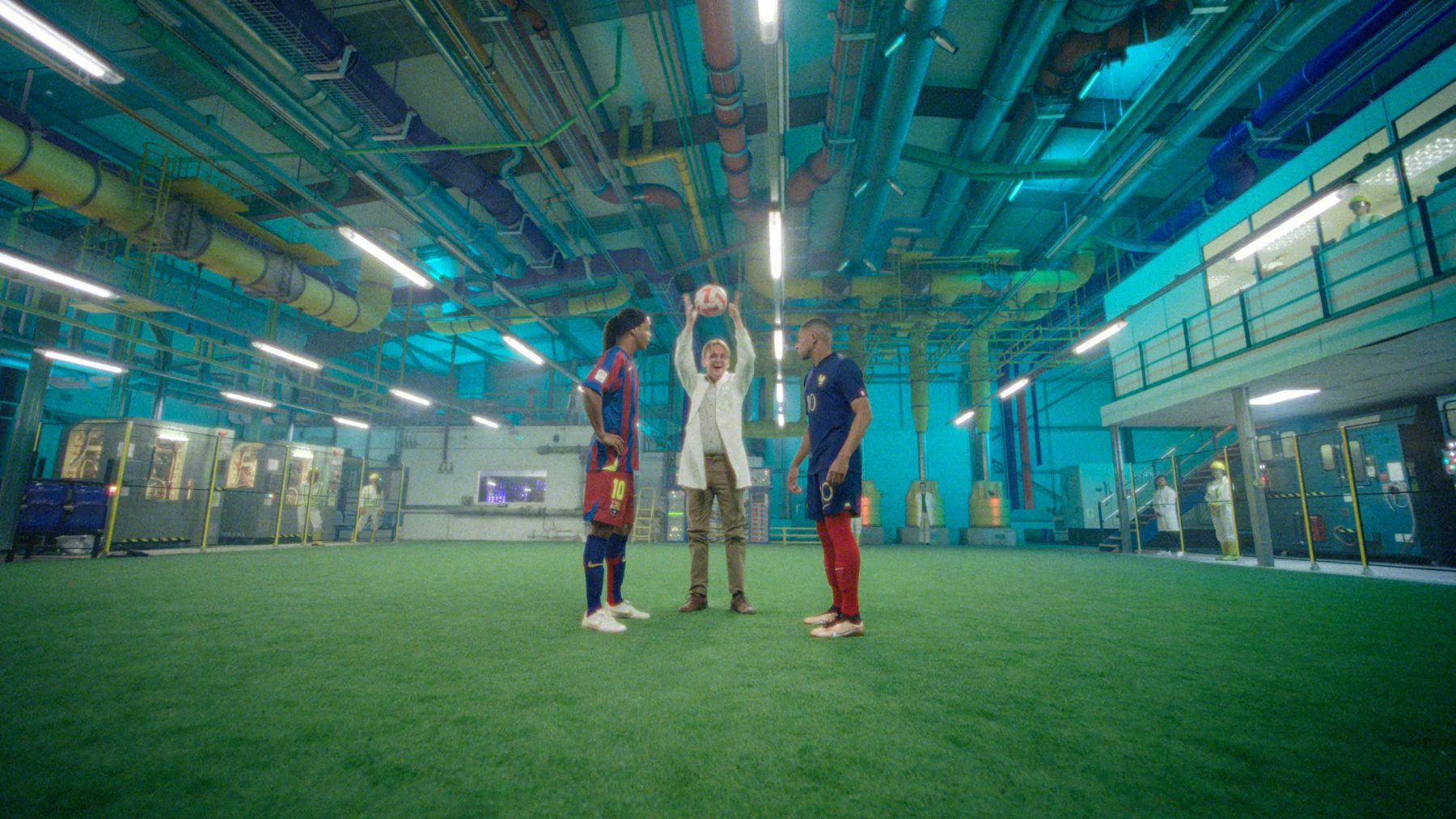 Still from "The Footballverse"