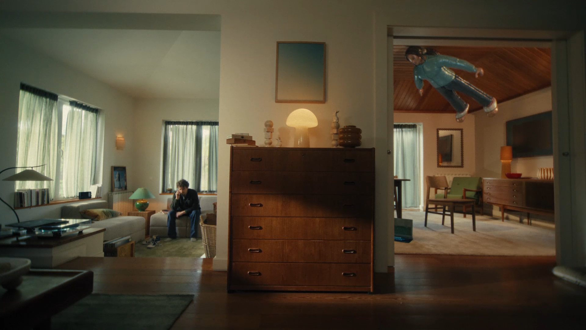 Still from "Just Used Confused"