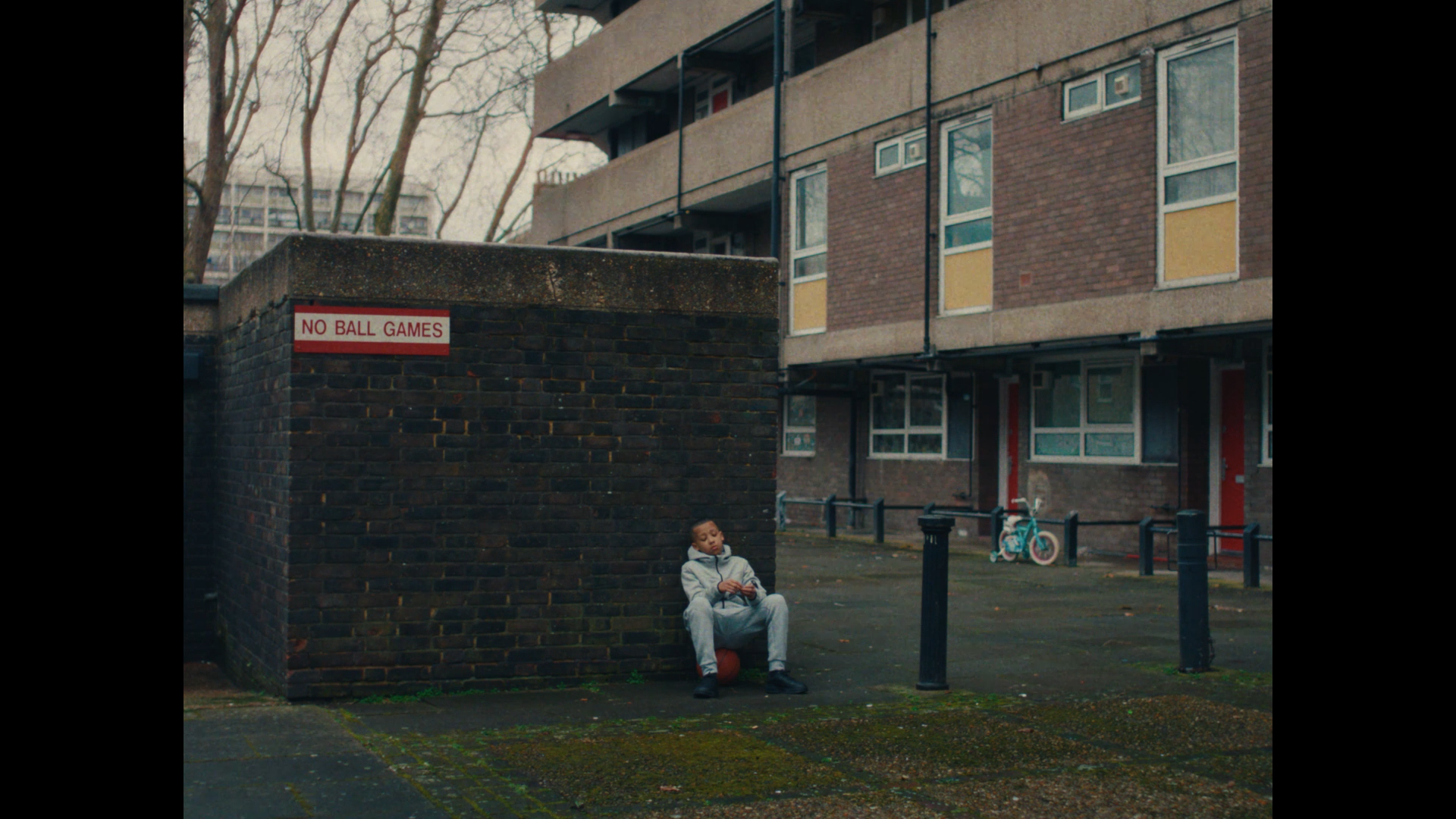 Still from "More Ball Games"