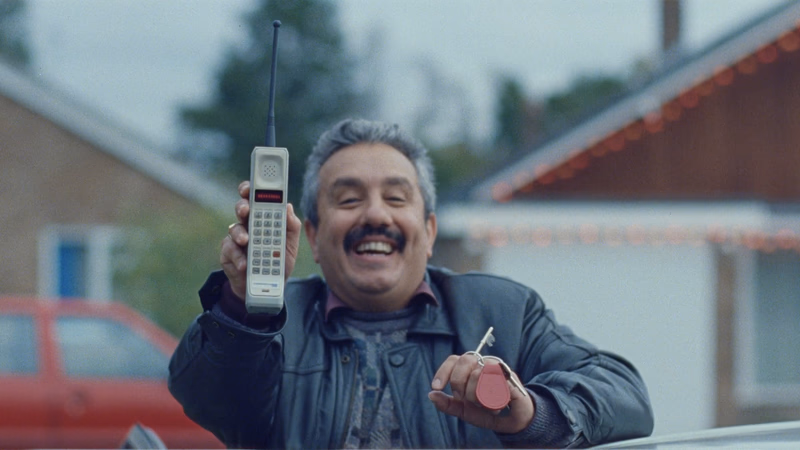 Vodafone — 40 Years of Christmas on the Nation's Network film still
