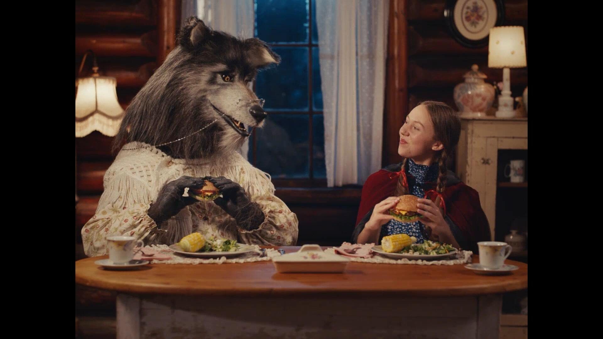 Still from "Red Riding Hood"