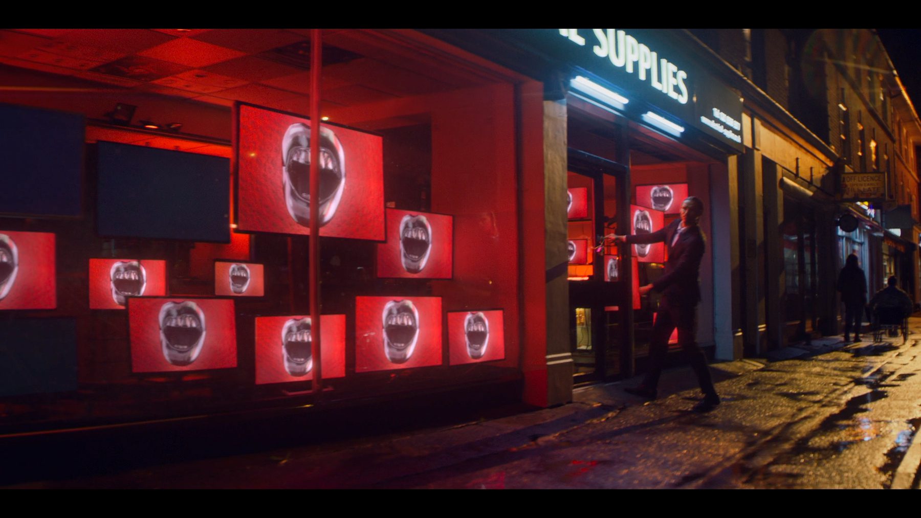Still from "Hyped"