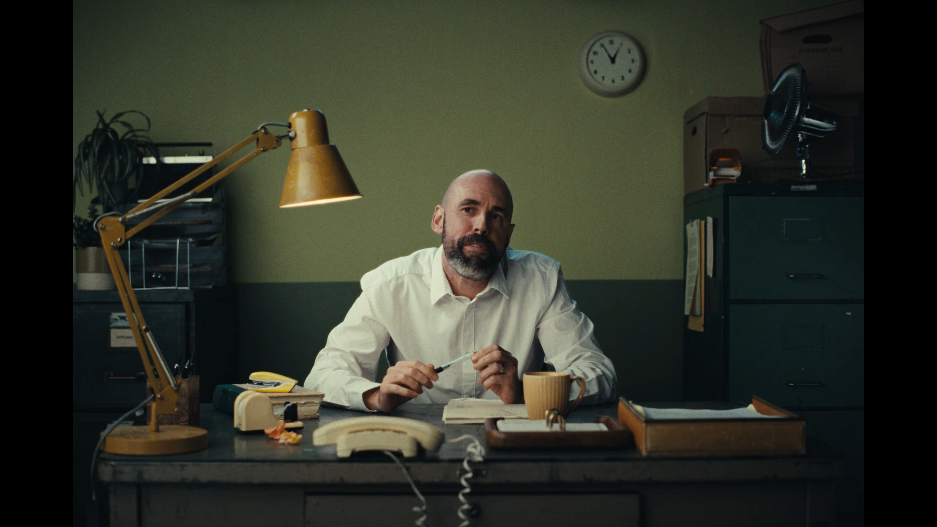 Still from "The Interview"