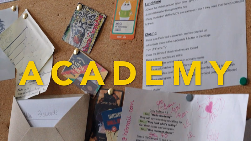 Access All Arrows — Academy