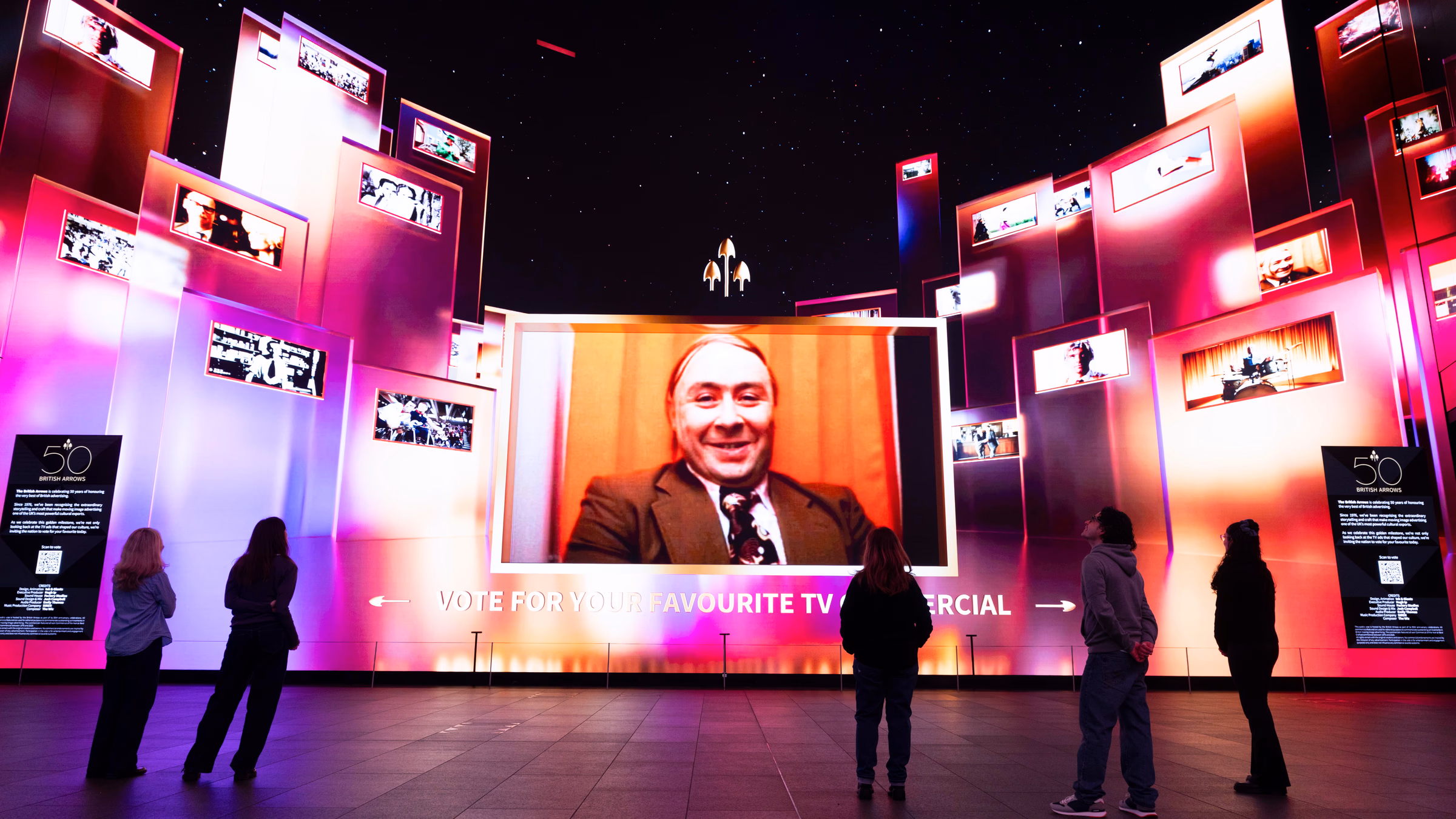 Celebrating five decades with Outernet exhibition