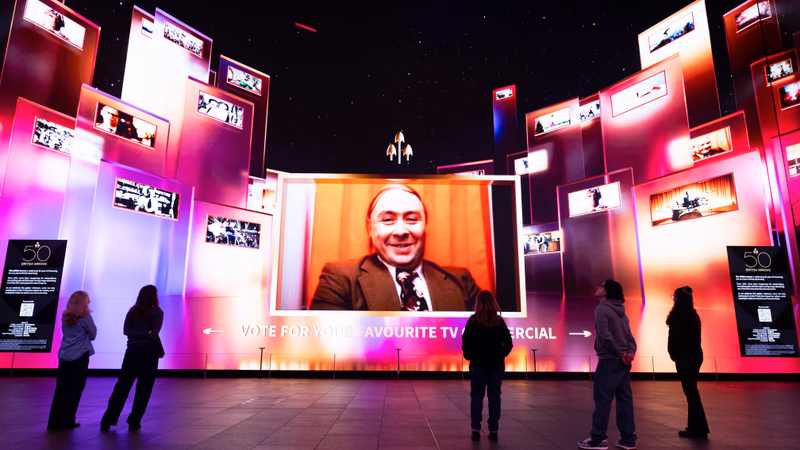 Celebrating five decades with Outernet exhibition