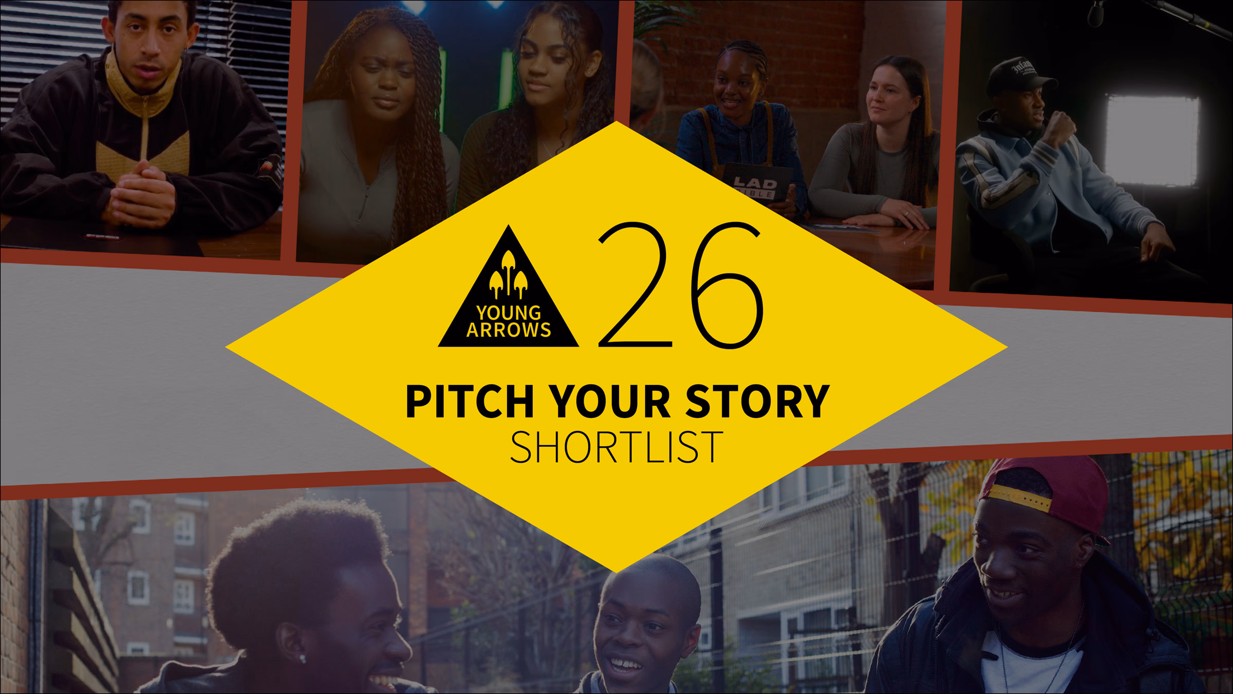 Pitch Your Story - Shortlist Announced