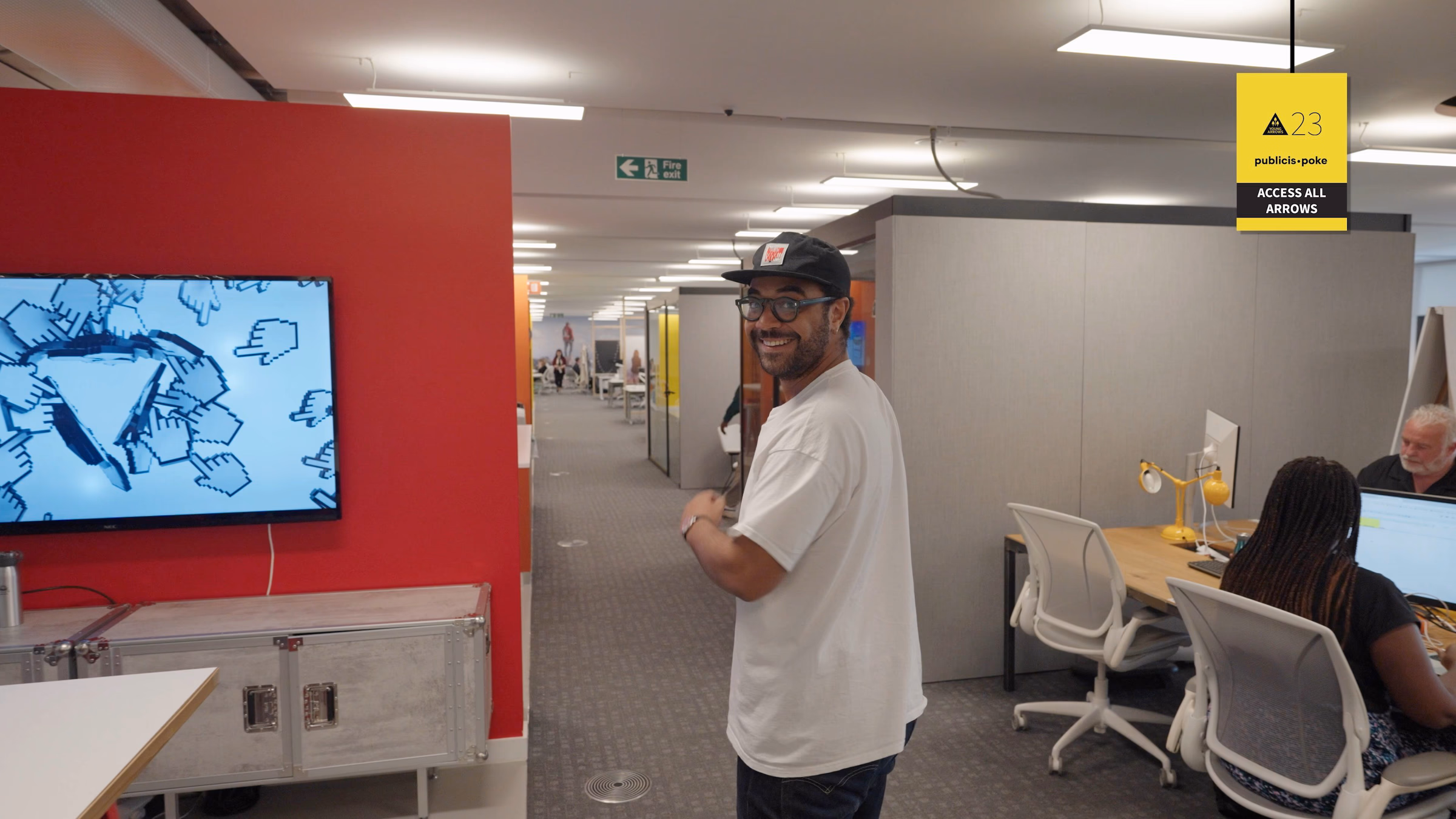 ACCESS ALL ARROWS with Publicis Poke