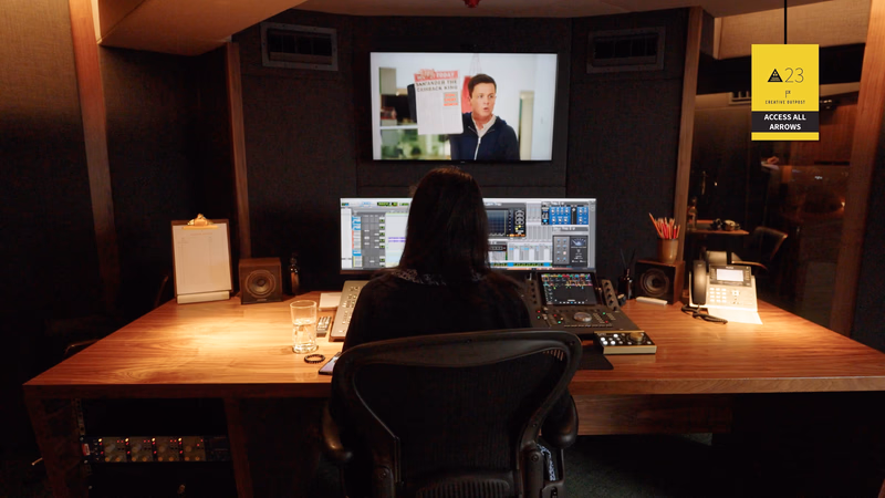 ACCESS ALL ARROWS With Creative Outpost