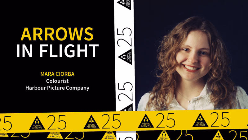 Arrows in Flight with Mara Ciorba