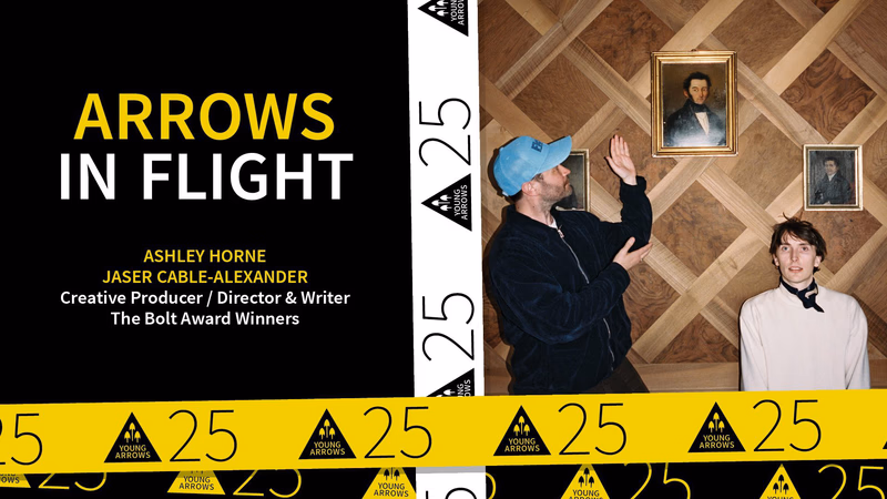 Arrows in Flight with Ashley Horne & Jasper Cable-Alexander