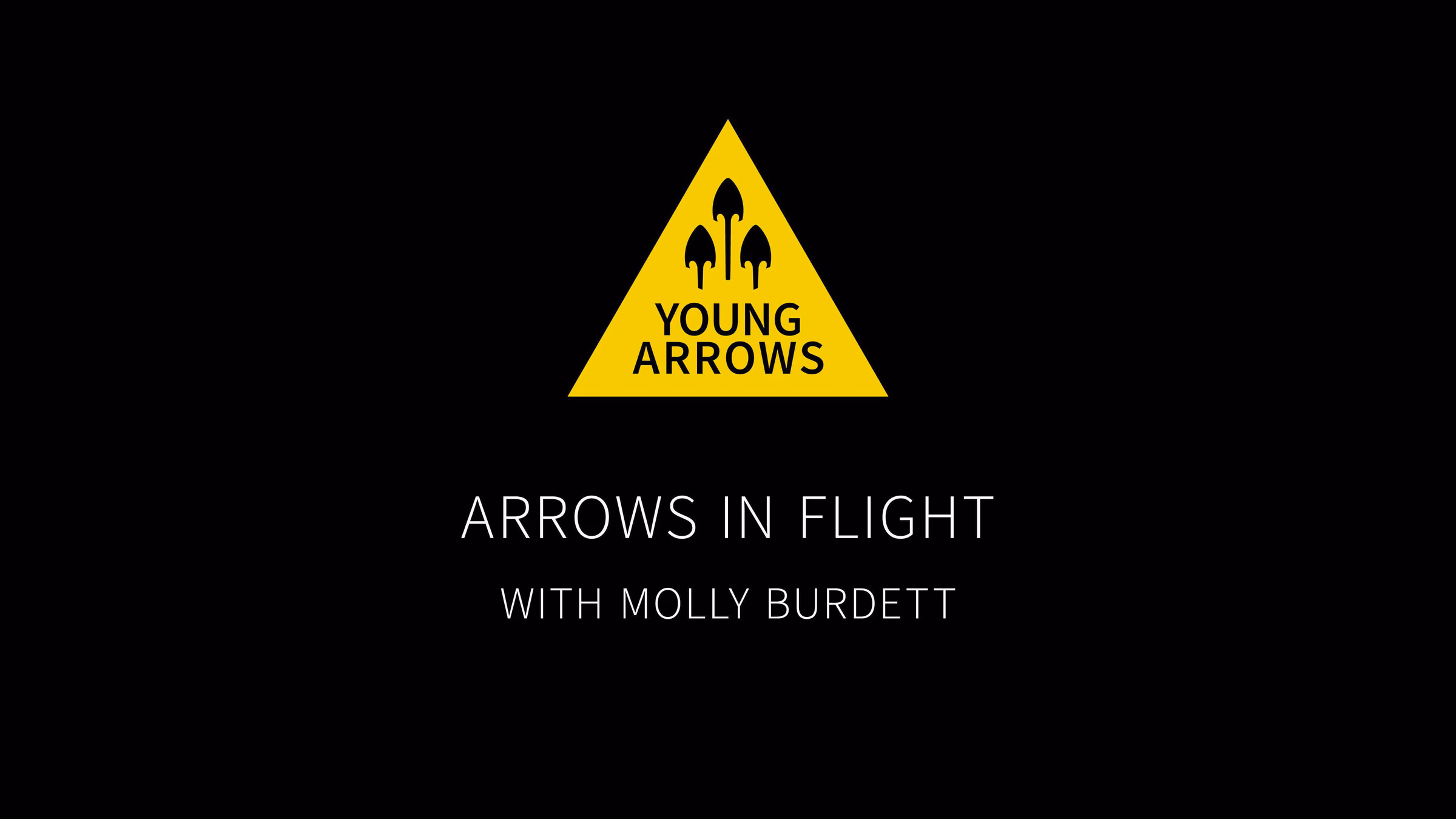 ARROWS IN FLIGHT with Molly Burdett
