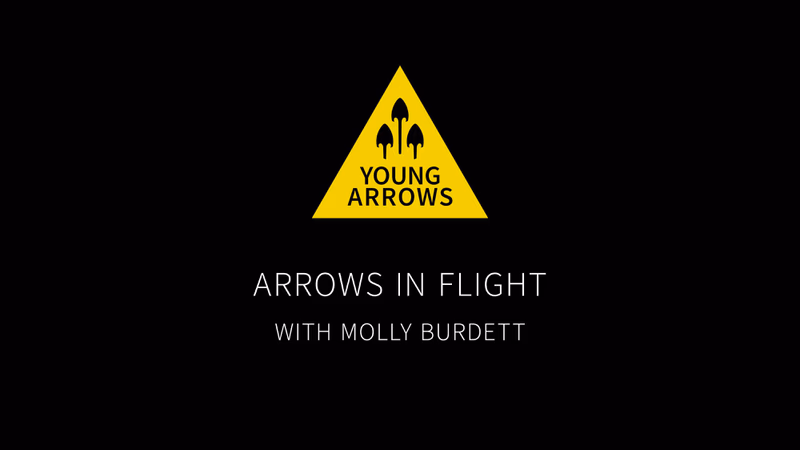 ARROWS IN FLIGHT with Molly Burdett