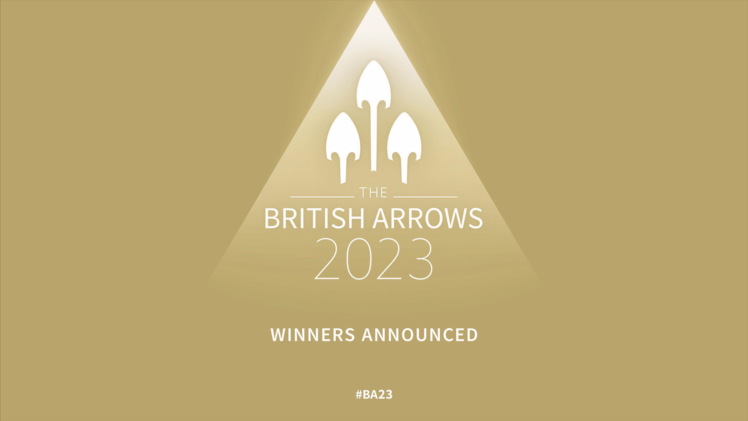 British Arrows 2023 winners announced