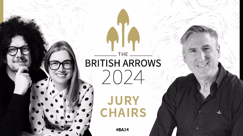 British Arrows Announce New Jury Chairs 2024 Award Entries Open Monday 2nd October