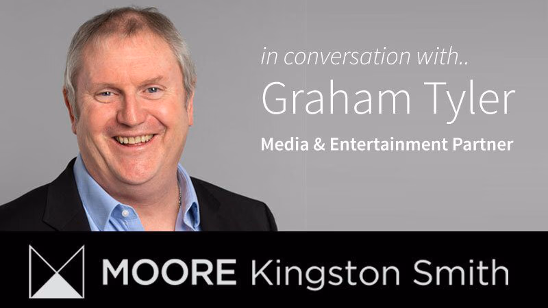 In conversation with Graham Tyler Supporting the creative industry.