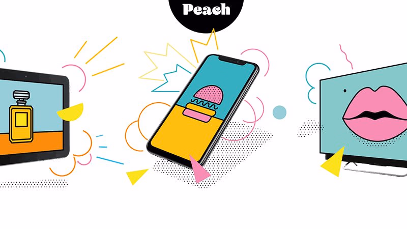 In Conversation with Peach Combining technology and creativity in the new decade.