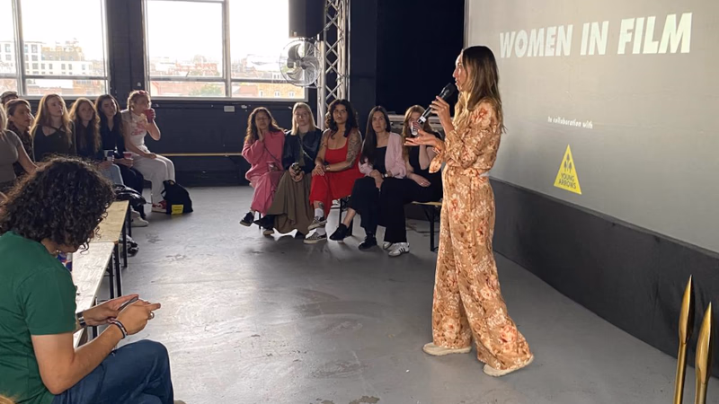 LBB - Sticker Studios Collaborates with The Young Arrows for This Month’s Women In Film Event