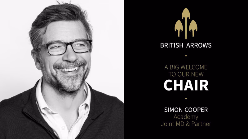 New British Arrows Chairman British Arrows Announce Simon Cooper As New Chair