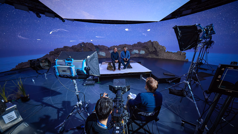 Perspectives... With ARRI Stage London and Creative Technology