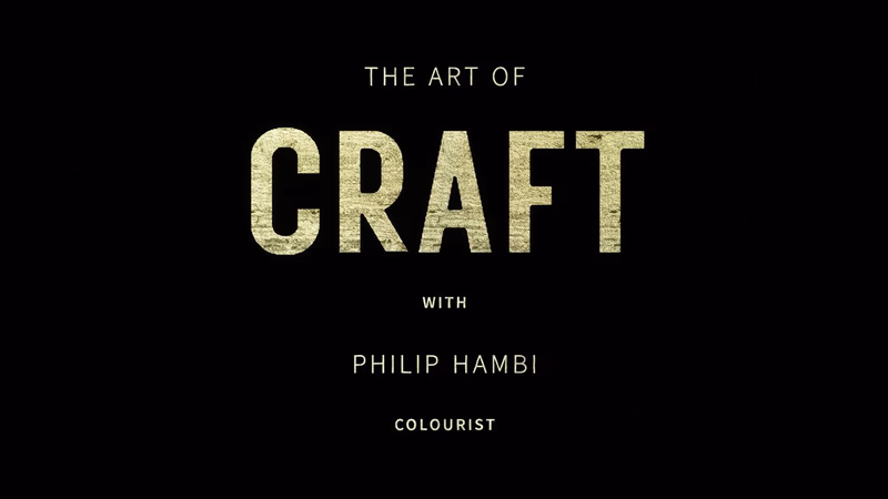 The Art of Craft Episode 2 A new collaboration with Thinkbox and the British Arrows