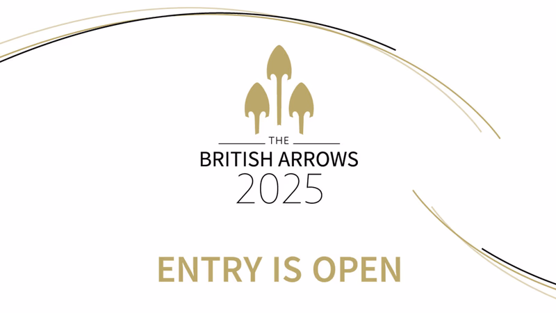 The British Arrows Awards 2025 Open for Entry Jury Chairs target creativity
