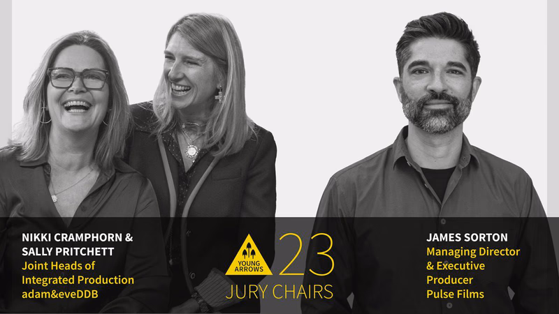 Young Arrows Announce New Jury Chairs 2023 Award Entries Open May today